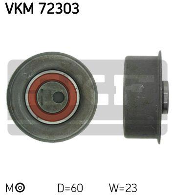 Fotografia produktu SKF VKM72303 rolka napinacza rozrządu Mazda 626 2.0D 83-86