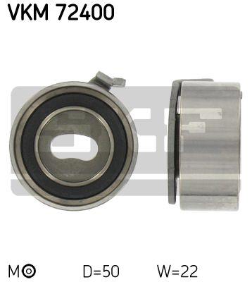 Fotografia produktu SKF VKM72400 rolka napinająca pasek rozrządu Nissan Micra 88-92 1.2 MA12