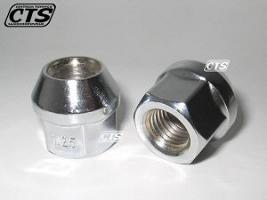 Fotografia produktu CTS 01050/CT12X1.5 nakrętka koła stożek do felg aluminiowych przelotowa    M12x1.5x21 klucz 19