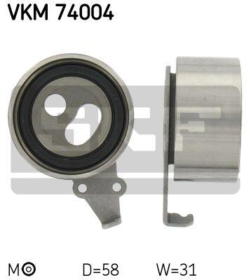 Fotografia produktu SKF VKM74004 rolka napinacza rozrządu Mazda B2200 2.2D 85-95, KIA Sportage 2.2D -94