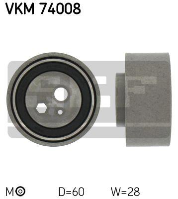 Fotografia produktu SKF VKM74008 rolka napinacza rozrządu Mazda 323 1.7D 85-94