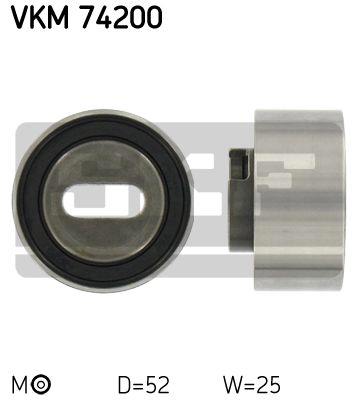 Fotografia produktu SKF VKM74200 rolka napinająca pasek rozrządu Mazda/Kia 1.1-1.8 16V 85-