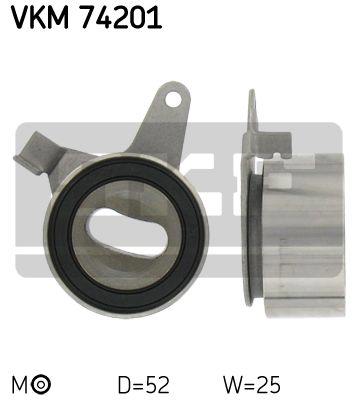 Fotografia produktu SKF VKM74201 rolka napinająca pasek rozrządu Mazda/Kia 1.5-1.8 16V 85-