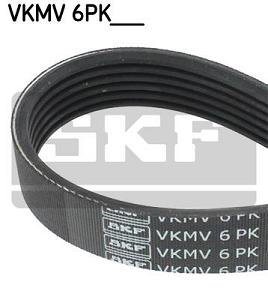 Fotografia produktu SKF VKMV6PK802 pasek wielorowkowy 68349