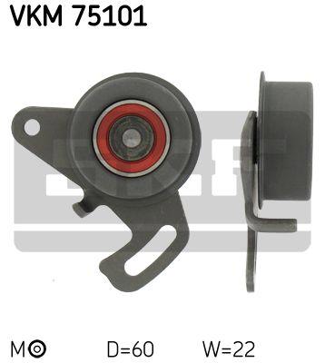 Fotografia produktu SKF VKM75101 rolka napinacza rozrządu Mitsubishi CHARIOT 1.8 -86, Colt 1.6 -93