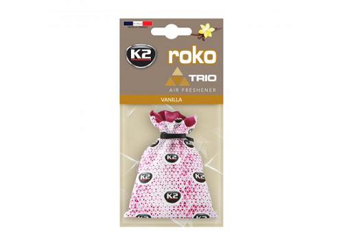 Fotografia produktu K2 K2V827T zapach - woreczek ROKO TRIO Wanilia         25g