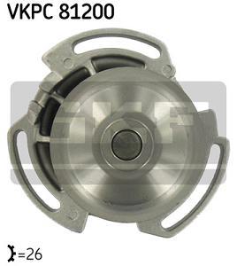Fotografia produktu SKF VKPC81200 pompa wody VW -90 0.9-1.3