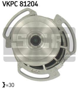 Fotografia produktu SKF VKPC81204 pompa wody VW Golf 91- 1.4i ABD 30-zębów