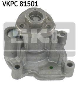 Fotografia produktu SKF VKPC81501 pompa wody Skoda Octavia 1.6 Fsi 04-, Audi A3 1.6 Fsi 03-, VW Golf V 1.6 Fsi 03-