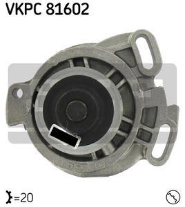 Fotografia produktu SKF VKPC81602 pompa wody VW LT 2.4D(6 cyl.),Audi 100 2,0D/TD(5 cyl.) Volvo D24T