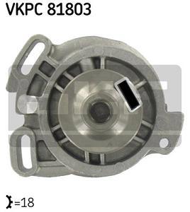 Fotografia produktu SKF VKPC81803 pompa wody VW Transporter T4 90- 2.4D