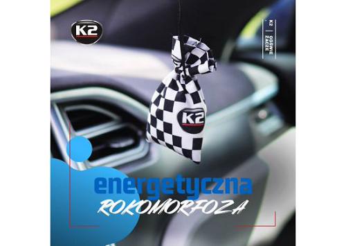 Fotografia produktu K2 K2V812R zapach - woreczek ROKO RACE NEW CAR 25g