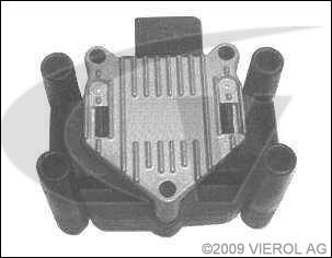 Fotografia produktu VEMO V10-70-0044 zestaw układu zapłonowego + moduł VW
