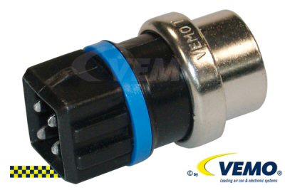 Fotografia produktu VEMO V10-72-0910-1 czujnik temperatury VW/Skoda/Seat [czarno-żółty]