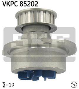 Fotografia produktu SKF VKPC85202 pompa wody Opel Corsa A 1.3 -90, Kadett D, E 1.3 -91