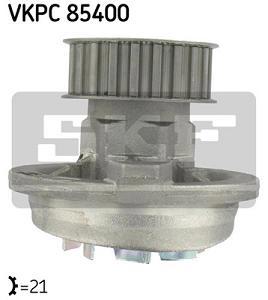 Fotografia produktu SKF VKPC85400 pompa wody Opel 1.6/1.8L 82-88 OHC