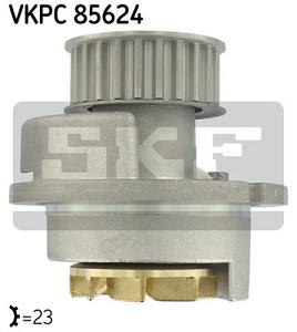 Fotografia produktu SKF VKPC85624 pompa wody Opel Vectra / Astra G 1.8 16V 98-