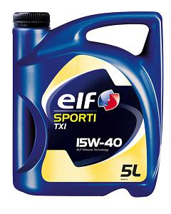 Fotografia produktu ELF ELF 15W40/5L olej silnikowy 15W40 Sporti SRI                                         5L