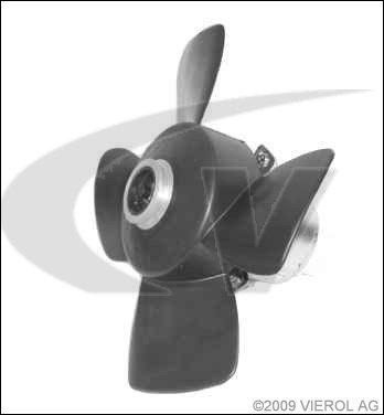 Fotografia produktu VEMO V15-01-1804 wentylator chłodnicy VW