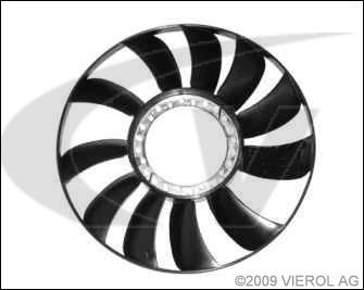 Fotografia produktu VEMO V15-90-1854 wiatrak wentylatora chłodnicy Audi A4/A6/VW Passat 96-