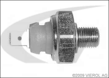 Fotografia produktu VEMO V15-99-1994 czujnik ciśnienia oleju VW 1.2-1.6bar [szary]