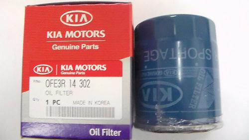 Fotografia produktu KIA 0JE15-14302 filtr oleju Kia Clarus 2.0 96- Sportage