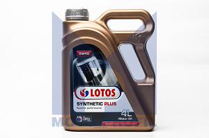 Fotografia produktu LOTOS LOTOS5W/40-4L olej silnikowy 5W40 SJ/CF/EC Syntetic                            4L