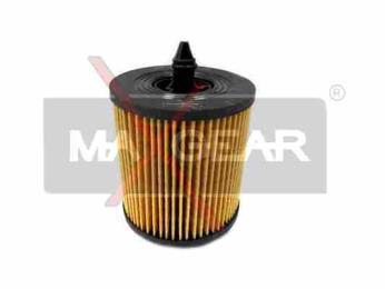 Fotografia produktu MAXGEAR 26-0301 filtr oleju Opel 2.2 16V