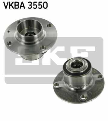 Fotografia produktu SKF VKBA3550 łożysko koła - zestaw VKBA 3550 przód VW Lupo 1.2 TDI