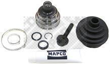 Fotografia produktu MAPCO MAP16987 przegub zewnętrzny kpl. Audi 80 1.6/1.8/1.6D/TD/1.9D 4/88-12/91