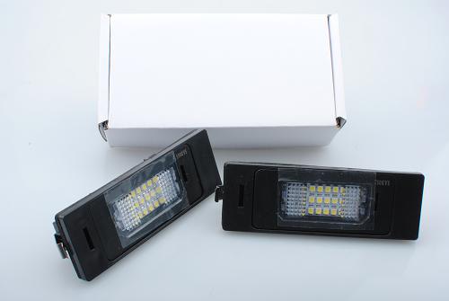 Fotografia produktu M-TECH CLP003 lampka oświetlenia tablicy rejestracyjnej rej LD-16Z BMW 2 szt