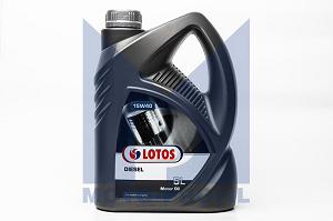 Fotografia produktu LOTOS LOTOS15W/40-5LDIESEL olej silnikowy 15W40 CF/SF diesel                                    5L