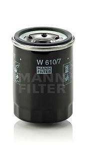 Fotografia produktu MANN-FILTER W610/7 filtr oleju KIA Clarus 2.0 96-