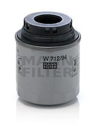 Fotografia produktu MANN-FILTER W712/94 filtr oleju Audi Seat Skoda