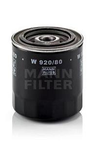 Fotografia produktu MANN-FILTER W920/80 filtr oleju