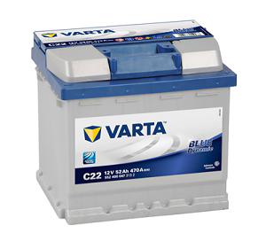 Fotografia produktu VARTA 552400047 akumulator sam. 52Ah/470A 207x175x175 P+