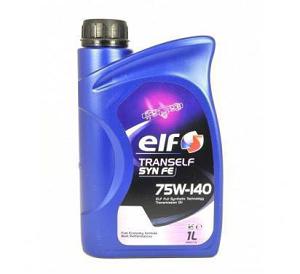 Fotografia produktu ELF ELF75W140/1L olej przekładniowy 75W140 Tranself syn fe                       1L