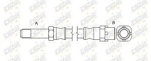 Fotografia produktu ENZET EZ0209 przewód hamulcowy elastyczny przedni BMW 318D-325I 01-05