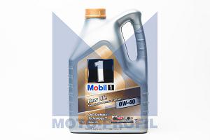 Fotografia produktu MOBIL 0W40/MOB/5L olej silnikowy 0W40 Mobil 1 New Life                             5L