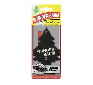 Fotografia produktu WUNDER-BAUM AMT23-015 zapach choinka W-B Black Classic