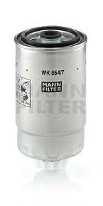 Fotografia produktu MANN-FILTER WK854/7 filtr paliwa Chrysler Voyager Grand 2.5CRDi