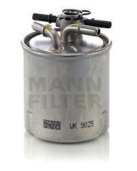 Fotografia produktu MANN-FILTER WK9025 filtr paliwa Nissan Qashqai 1.5 dCi 2.0 dCi05-