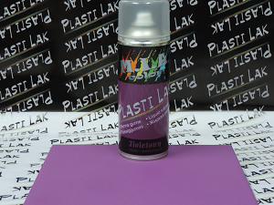 Fotografia produktu CTS 00382/CTS plasti lak spray fioletowy - ściągalna folia w sprayu 400ml