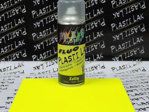 Fotografia produktu CTS 00406/CT plasti lak spray żółty fluorescencyjny - ściągalna folia w sprayu 400ml