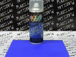 Fotografia produktu CTS 00410/CT plasti lak spray niebieski fluorescencyjny - ściągalna folia w sprayu 400ml