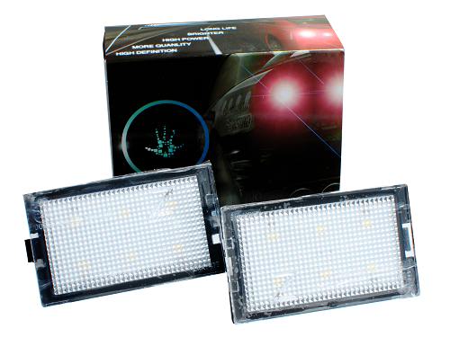 Fotografia produktu M-TECH CLP019 lampka oświetlenia tablicy rejestracyjnej LP-LRE Land Rover 2 szt