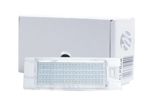 Fotografia produktu M-TECH CLP020 lampka oświetlenia tablicy rejestracyjnej LP-VXL Zafira Astra Corsa Insignia 2sz