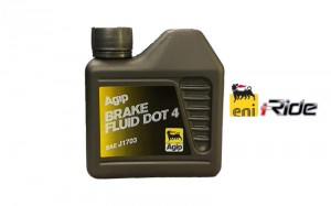 Fotografia produktu AGIP ENI DOT 4 płyn hamulcowy Brake Fluid DOT 4 CTN 0,25L