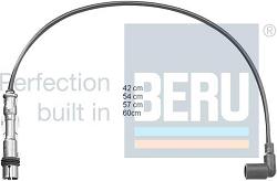 Fotografia produktu BERU ZEF 1629 kable zapłonowe Skoda Fabia 1.2 TSI 10-