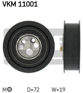 Fotografia produktu SKF VKM11001 rolka napinająca pasek rozrządu Audi 2.0 90-98